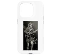 ACDC Live Angus Young Highway To Hell By Dick Barnatt Case for iPhone 15 Pro
