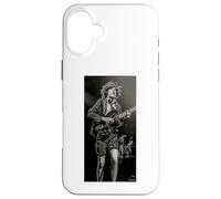 ACDC Live Angus Young Highway To Hell By Dick Barnatt Case for iPhone 16 Plus