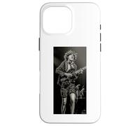ACDC Live Angus Young Highway To Hell By Dick Barnatt Case for iPhone 16 Pro Max