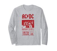 ACDC Live Oakland Auditorium Rock Music Band Long Sleeve T-Shirt
