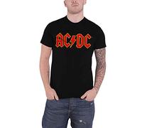 ACDC Logo Mens Black TS: XXL