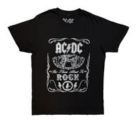 AC/DC - tshirt - Unisex - Short Sleeves - X-Large - B500z