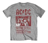 AC/DC - tshirt - Unisex - Short Sleeves - 96 - Large - B500z