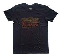 AC/DC - tshirt - Unisex - Small - Short Sleeves - N500z