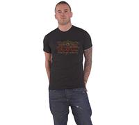 ACDC Men's ACDCTS65MB T-Shirt, Black, XL