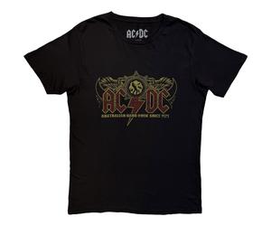 ACDC Men's ACDCTS65MB T-Shirt, Black, XXL 44"-46"