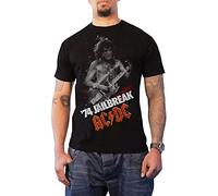 ACDC Men's Jailbreak T-Shirt, Black, Small