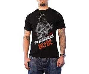 ACDC Men's Jailbreak T-Shirt, Black, XX-Large