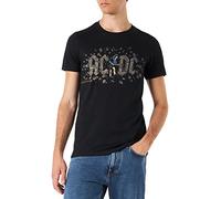 ACDC Men's Those about to Rock T-Shirt, Black, Medium
