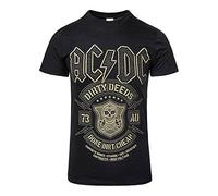 ACDC Official Dirty Deeds Done Cheap Rock Tee T-Shirt Top Clothing Mens Ladies Womens Unisex (XX-Large)