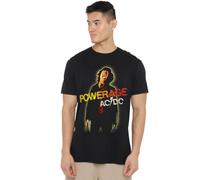 ACDC Powerage Unisex T Shirt, Black, Small