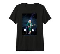 ACDC Rock Guitar Schoolboy Stage Live Energy Premium T-Shirt
