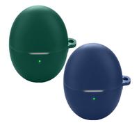 Acddeny Compatible for Huawei freebuds 6 Headphone Case, [Supports Wireless Charging] [Shockproof Protective Case] Silicone Headphone Case (Blue-Green)