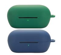 Acddeny Compatible for Sony WF-C710N Headphone Case, [Supports Wireless Charging] [Shockproof Protective Case] Silicone Headphone Case (Blue-Green)