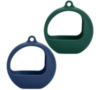 Acddeny Compatible for soundcore v40i Headphone Case, [Supports Wireless Charging] [Shockproof Protective Case] Silicone Headphone Case (Blue-Green)