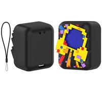 Acddeny Silicone Case for Bitzee Disney Interactive Toy Digital Pet, Protective Skin Sleeve for Virtual Electronic Pets Black