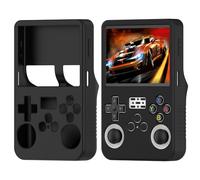 Acddeny Silicone Case for R36s Interactive Toy Digital Pet,Protective Skin Sleeve for Virtual Electronic Pets Black