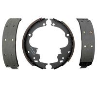 ACDelco 17514R Professional Riveted Rear Drum Brake Shoe Set