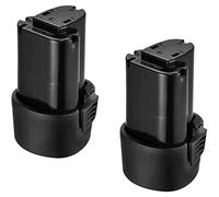 ACDelco AB1225LA-P2 Pack of 2 G12 Lithium-Ion 12V (10.8V) 2Ah Interchangeable Power Tool Battery Packs | Rechargeable Battery For Power Tools, Compatible With Any G12 Tool