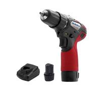 ACDelco ARD12119P 12V Cordless Li-ion 3/8” 265 in-lbs. 2 Speed Compact Drill Driver Tool Kit with 2 Batteries