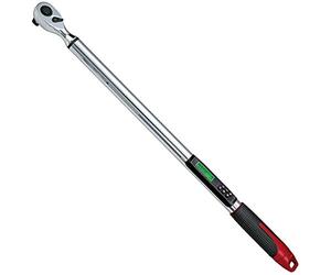 ACDelco ARM303-4A-340 1/2” (12.5 to 250.7 ft-lbs.) Heavy Duty Digital Torque Wrench with Buzzer and LED Flash Notification - ISO 6789 Standards with Certificate of Calibration