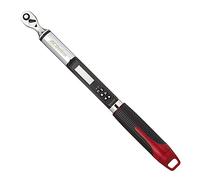 ACDelco ARM313-2A 1/4" Heavy Duty Angle Digital Torque Wrench with Buzzer and LED Flash Notification - ISO 6789 Standards with Certificate of Calibration