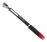 ACDelco ARM317-4A 1/2" Angle Digital Torque Wrench (6.8-135 Nm) with Buzzer, Vibration, Flash Notification, Steel Protective Case & ISO 6789 Standard Certificate of Calibration