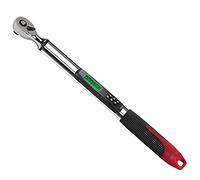 ACDelco Tools 1/2" (Inch) Compact Angle Digital Torque Wrench, Measures 5.0 - 99.5 ft-lbs. Range of Torque, 17-7/8” Length, LCD Display, Audible Notification Buzzer, Vibration & LED Light ARM317-4A