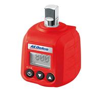 ACDelco ARM602-3 3/8” (5.9 to 59 ft-lbs.) Heavy Duty Digital Torque Adapter with Buzzer and LED Flash Notification - ISO 6789 Standards with Certificate of Calibration