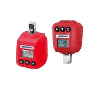 ACDelco ARM602-34A 3/8" & 1/2" Heavy Duty Digital Torque Adapter Combo Kit with Buzzer, LED Flash Notification & ISO 6789 Standard Calibration Certificate