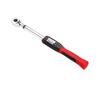 ACDelco ARM601-4 1/2” (14.8 to 147.5 ft-lbs.) Heavy Duty Digital Torque Wrench with Buzzer and LED Flash Notification - ISO 6789 Standards with Certificate of Calibration, Red