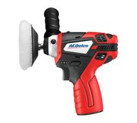 ACDelco ARS1212T G12 Lithium-Ion 12V (10.8V) Cordless 75mm Polisher & Sander Power Tool | Car Polisher, Buffer Machine, for Car Detailing - Tool Only (Bare Tool)