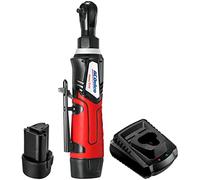ACDelco ARW1207P G12 Lithium-Ion 12V (10.8V) 1/4 Electric Cordless Ratchet Wrench Set Power Tool Kit | Tool Set Includes Battery Pack & Charger