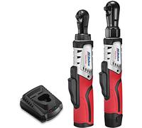 ACDelco ARW12103-K8 G12 Series 12V Li-ion Cordless ¼” & 3/8” Brushless Rachet Wrench Combo Tool Kit