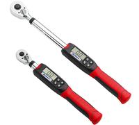 ACDelco ARM601-34 3/8" & 1/2" Digital Torque Wrench Combo Kit with Buzzer, Flash Notification, Protective Case & ISO 6789 Standards with Certificate of Calibration