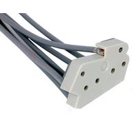 ACDelco GM Original Equipment PT546 6-Way Female Door Window Switch Pigtail
