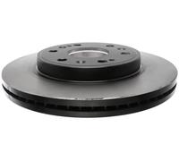 ACDelco Gold 18A1705 Black Hat Front Disc Brake Rotor