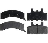 ACDelco Silver 14D369MX Semi-Metallic Front Disc Brake Pad Set