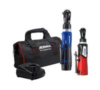 ACDelco Tools Acdelco Arw1209-K9 G12 12V Li-Ion Cordless 3/8" & 1/4" Ratchet Wrench Combo Kit