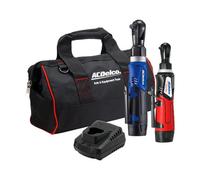 ACDelco Tools Acdelco Arw1209-K92 G12 12V 3/8" And 1/4" Cordless Ratchet Wrench 2 Battery Kit