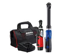 ACDelco Tools Acdelco Arw1218-K18 G12 12V Li-Ion 3/8" Extended & 1/4" Ratchet Wrench Combo Kit