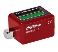 ACDelco Tools ARM302-4S 1/2 Inch Digital Torque Wrench with Buzzer and LED Flash Notification - ISO 6789 Standards with Certificate of Calibration