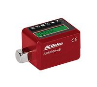 ACDelco Tools ARM302-4S 1/2 Inch Digital Torque Wrench with Buzzer and LED Flash Notification - ISO 6789 Standards with Certificate of Calibration