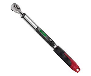 ACDelco Tools ARM315-3A 3/8 Inch Heavy Duty Angle Digital Torque Wrench with LED Flash Notification - ISO 6001 Standards with Certificate of Calibration