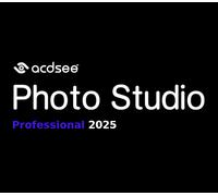 ACDSee Photo Studio Professional 2025 DE Language Only Key (1 Year / 1 PC)