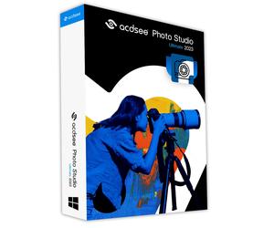 ACDSee Photo Studio Ultimate 2023 New Purchase German