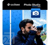 ACDSee Photo Studio Ultimate 2026 New Purchase German