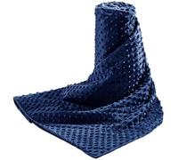 Acdyion Weighted Blankets Removable Duvet Cover for Adults Queen Size (60"x80"),Heavy Blanket Duvet Cover with Soft Minky with 12 Ties,Machine Washable Soft Weighted Blanket Cover (Navy)