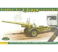 Ace 1/72 (20mm) BL 4.5" Medium Field Gun Mk2