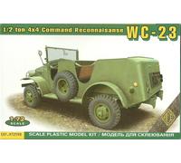 Ace 1/72 (20mm) Dodge WC23 ½ ton 4x4 Command Reconnaissance Car